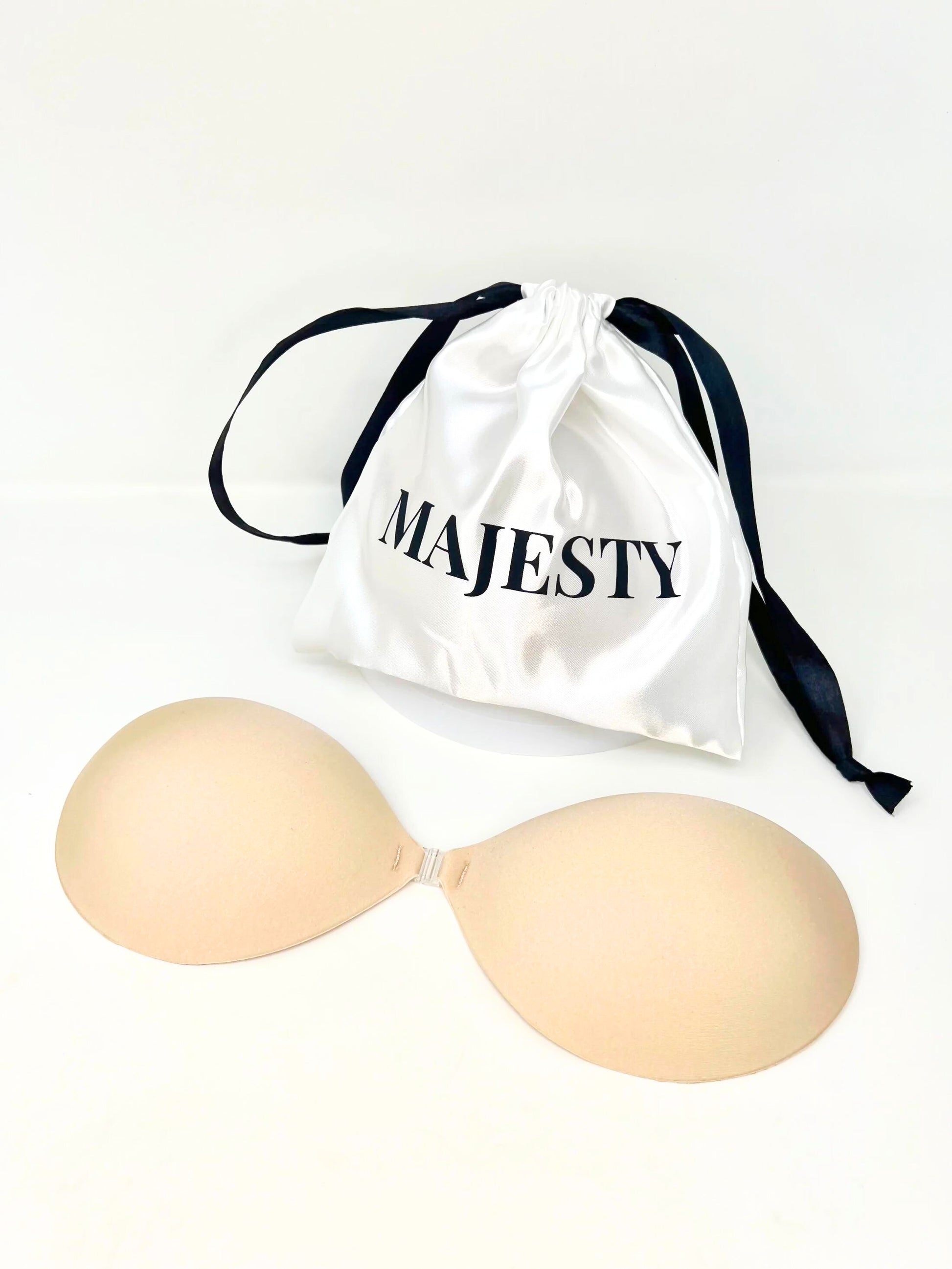 Majesty Sticky Bra - Nude – Majesty Brand